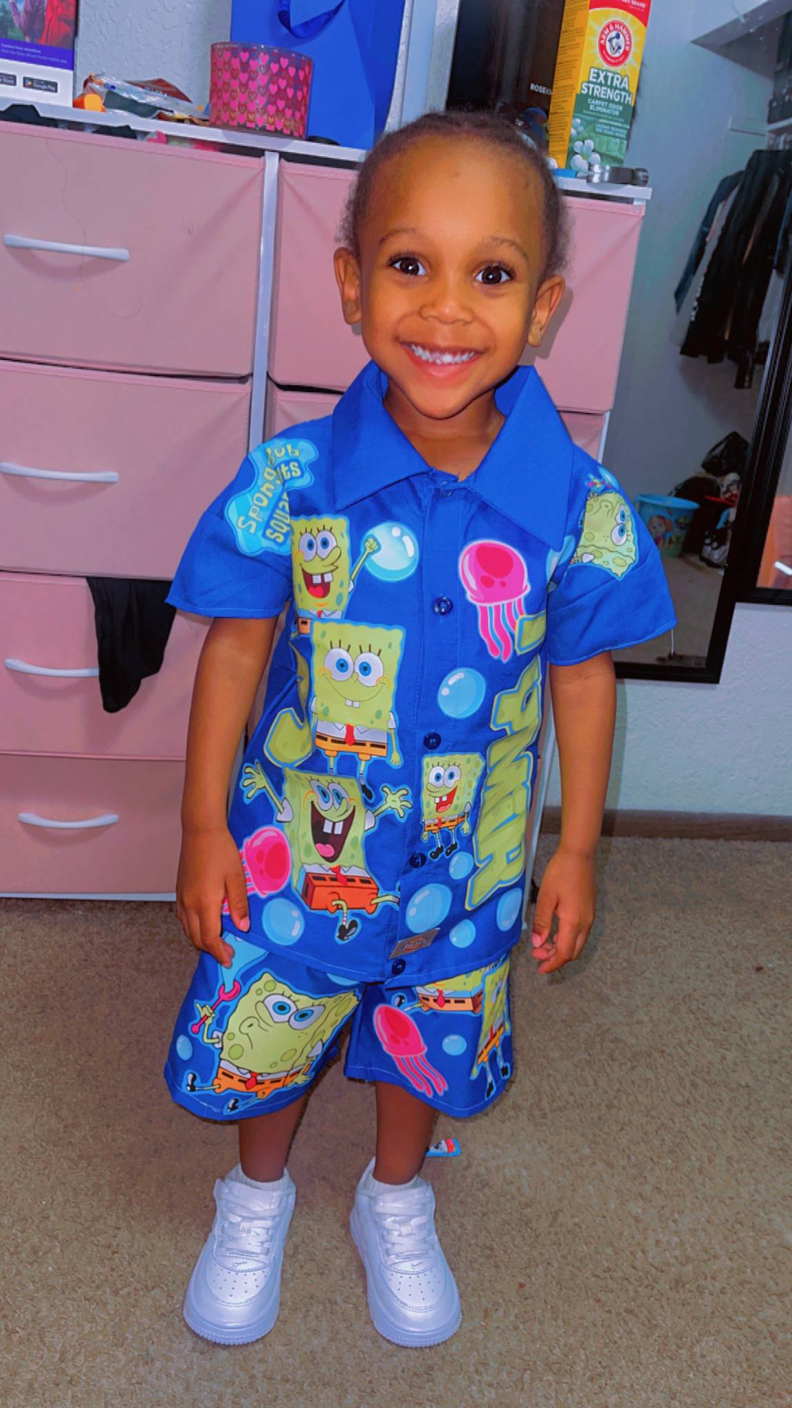 Spongebob 2pc Dickies Set