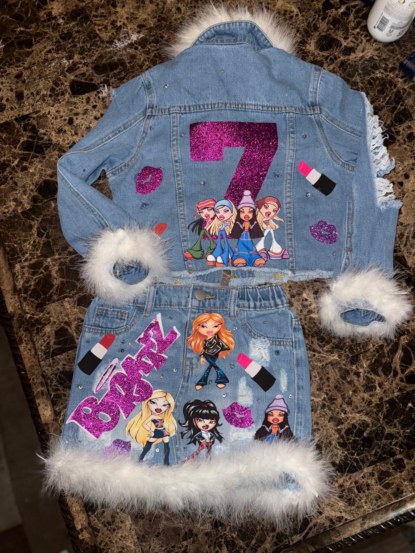 Bratz 3pc Denim set