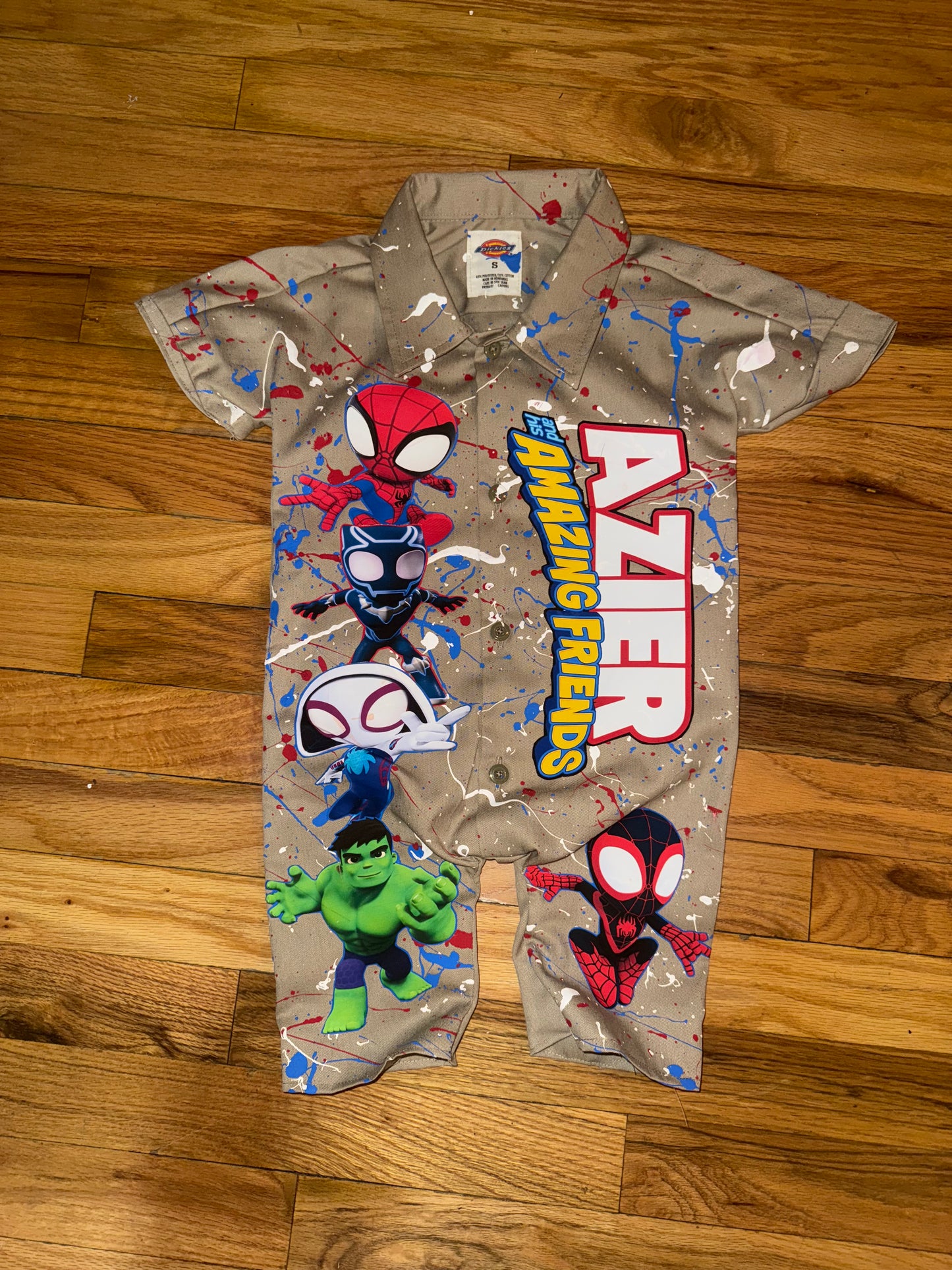 Spidey & Friends Dickies Jumper