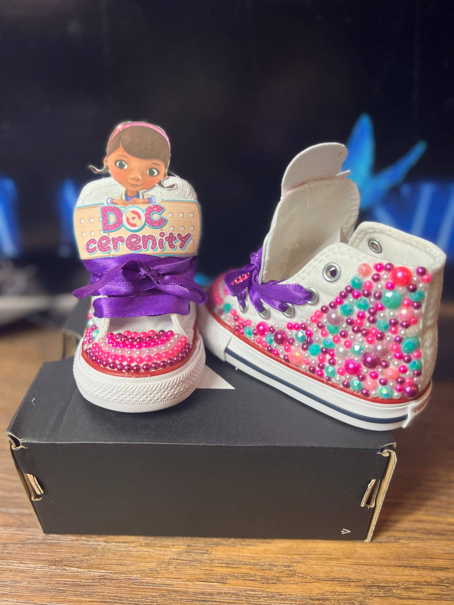 Doc McStuffins Converses