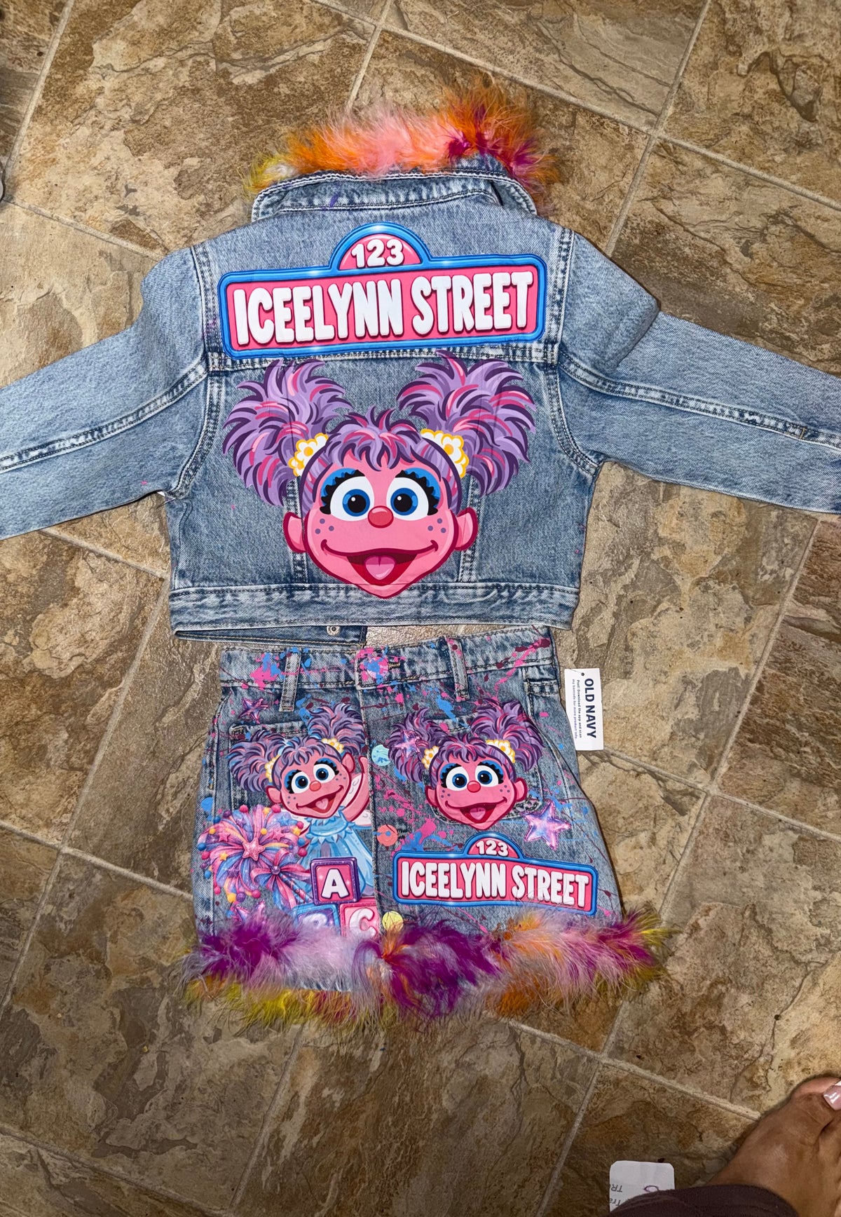 Abby Cadabby 3pc set