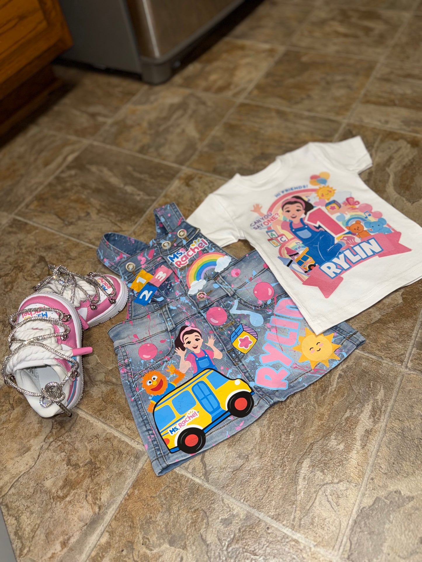 Ms.Rachel Skirtall Set