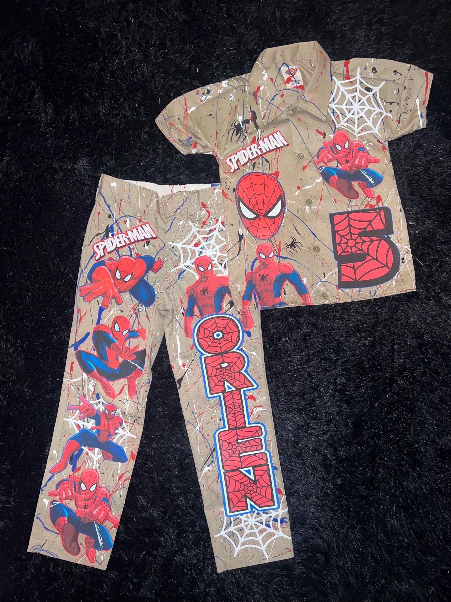 Spiderman Dickies 2pc Set