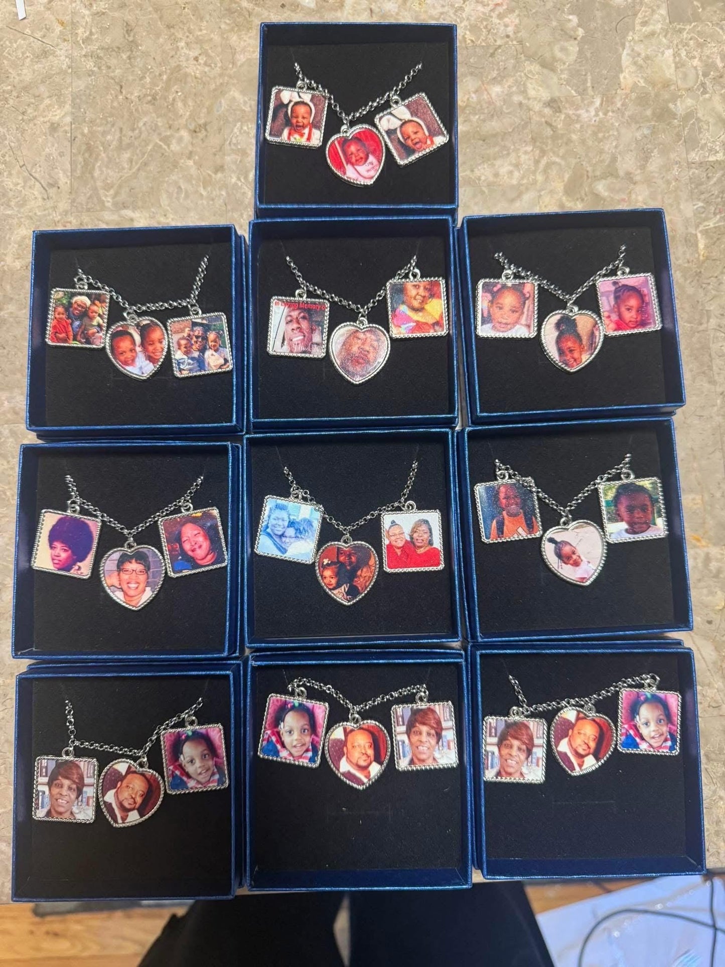 Photo Charm Bracelet, Mothers Day Gift, Memorial Gift