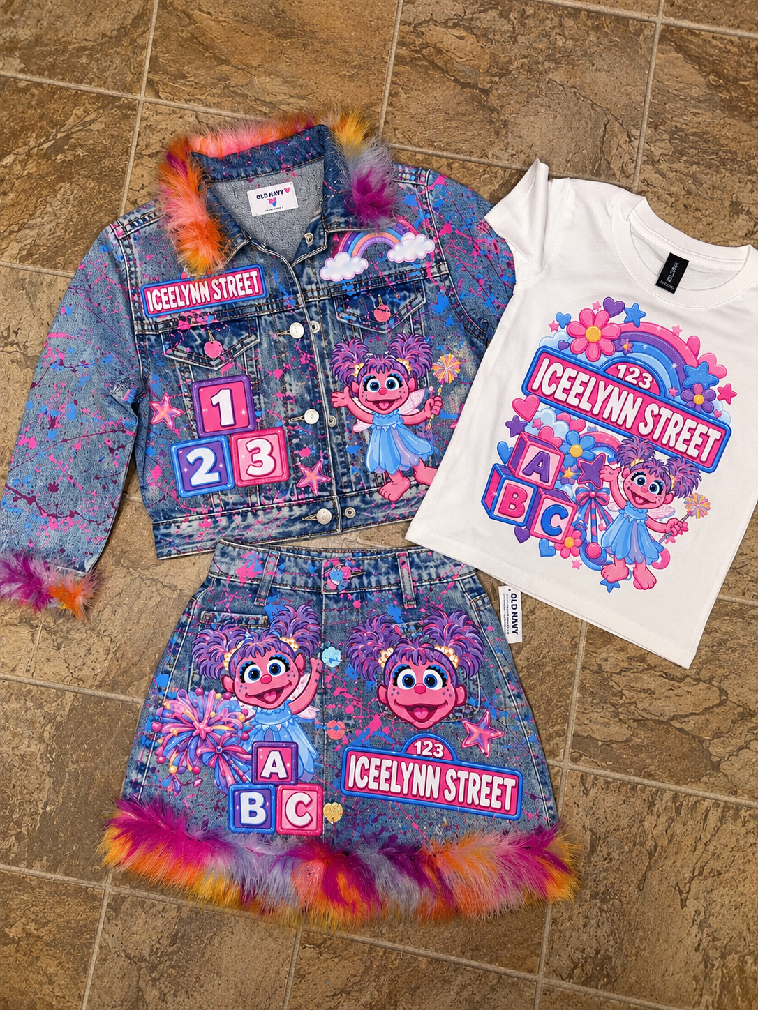 Abby Cadabby 3pc set