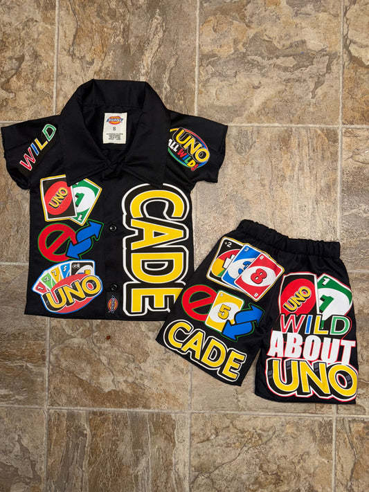 UNO 2pc Dickies Set