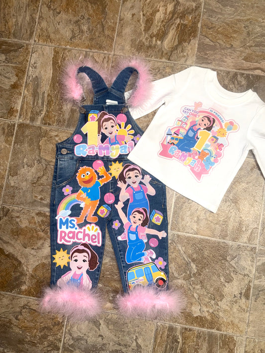 Ms. Rachel Overall Set