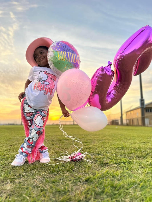 Hello Kitty Denim Pants Set, Hello kitty outfit