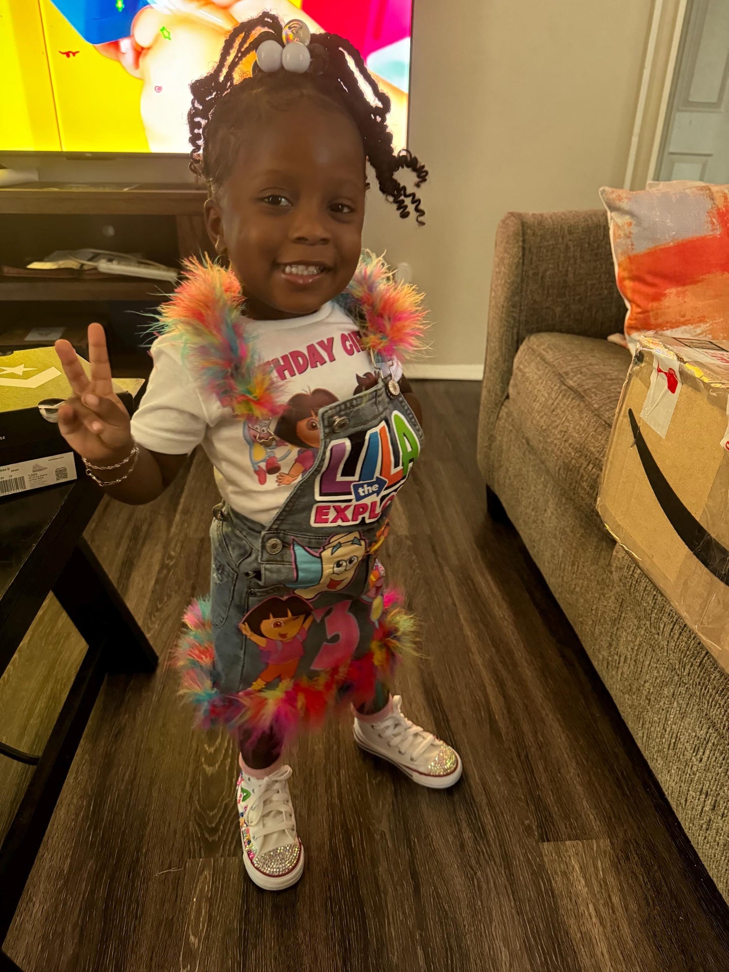 Explorer denim skirtall, Birthday Outfit, Birthday Dress