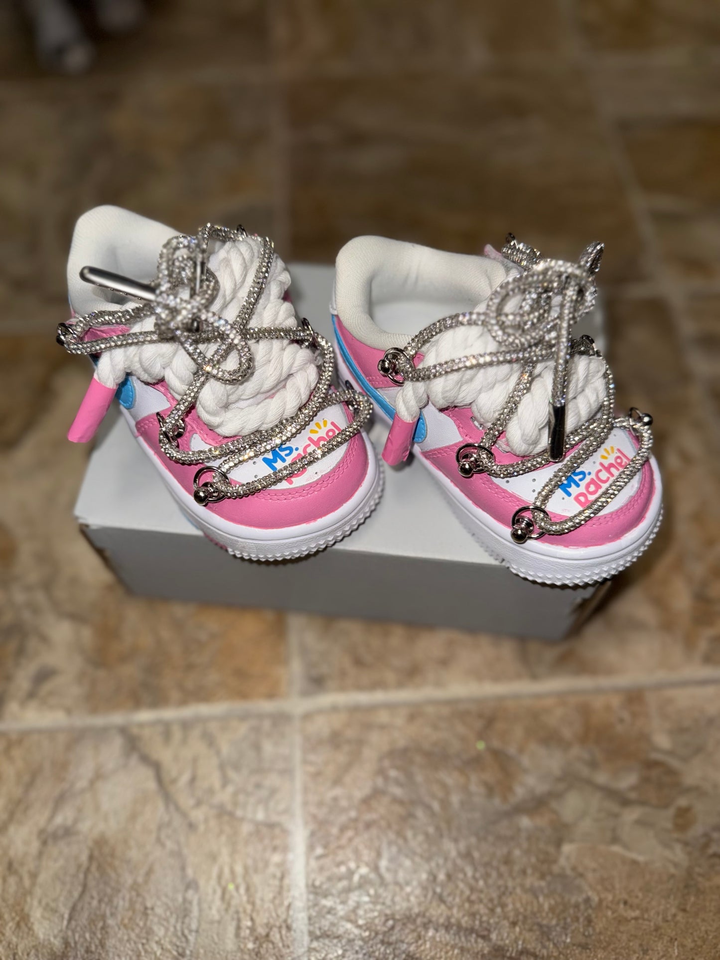 Ms.Rachel Custom Forces