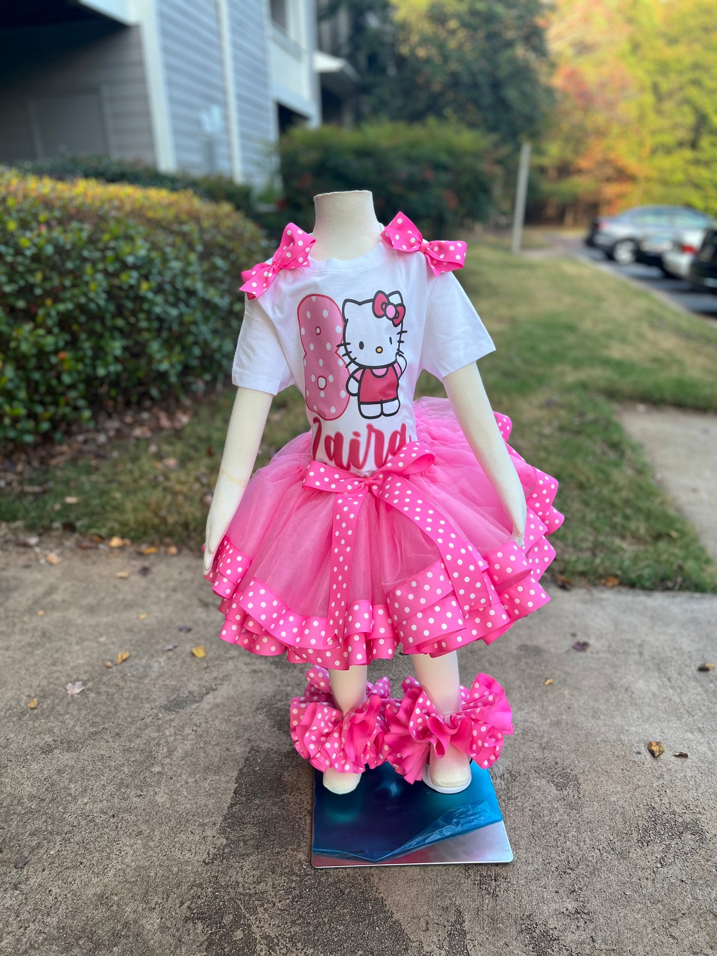 Hello Kitty Tutu Outfit