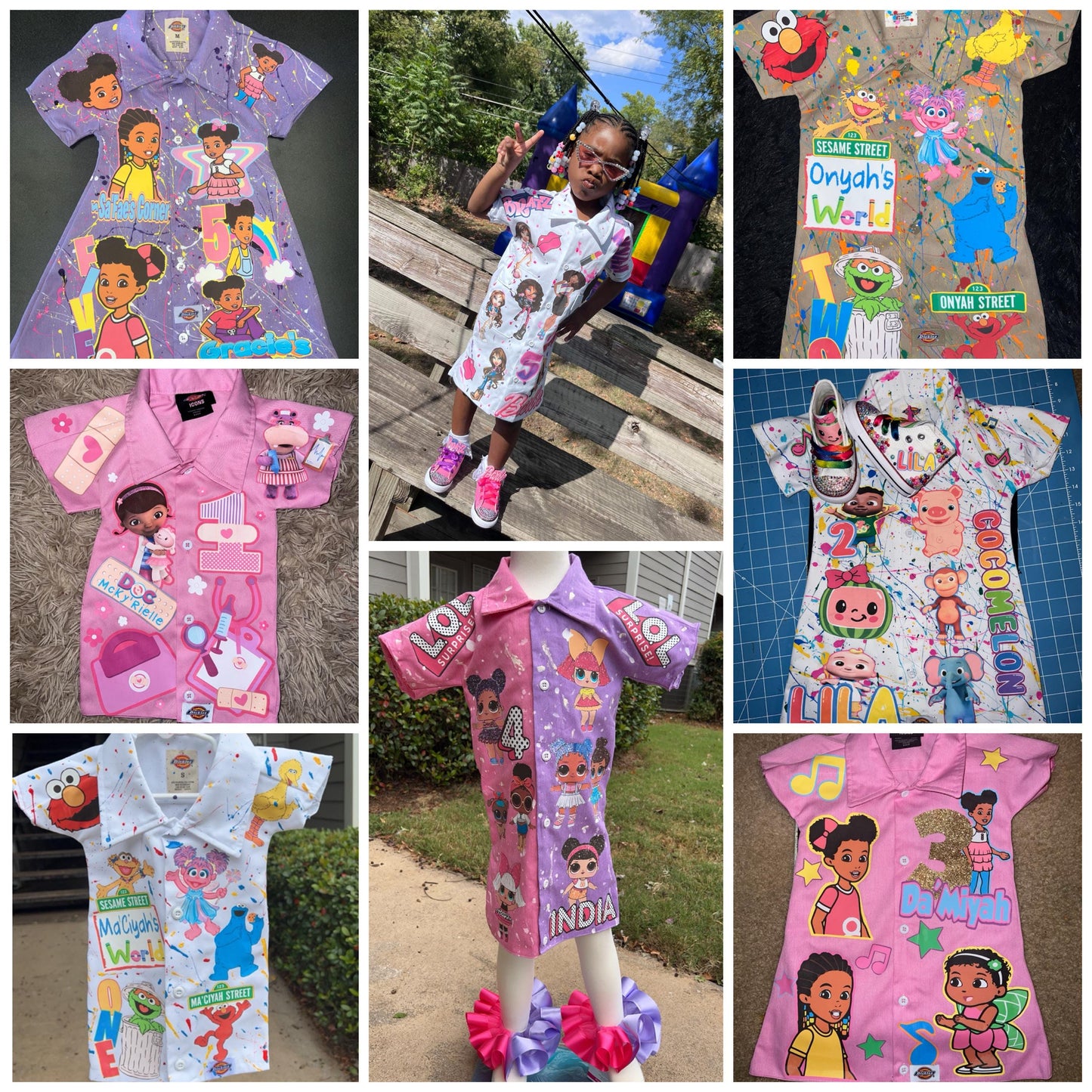 Dickies Dress, Birthday Outfit, 1st Birthday Outfit, Birthday Party Set, Girls birthday outfit