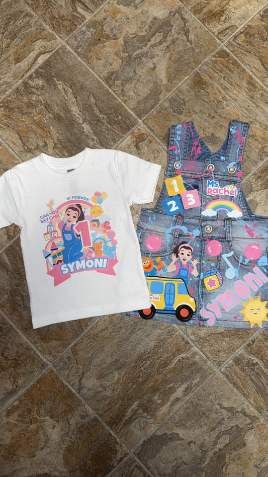 Ms.Rachel Skirtall Set