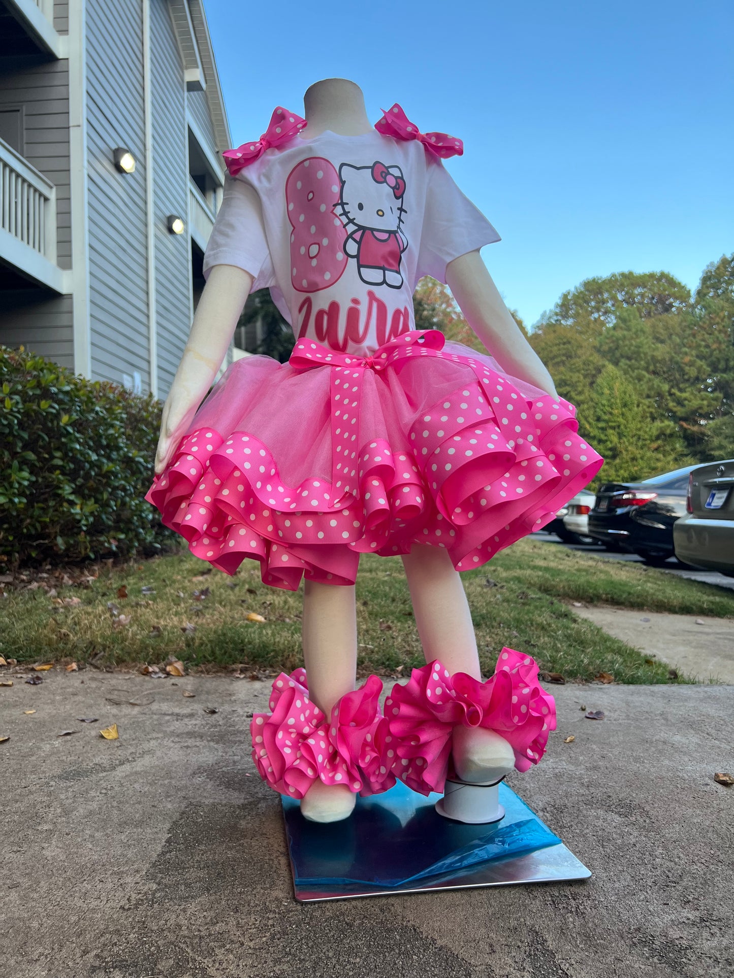 Hello Kitty Tutu Outfit