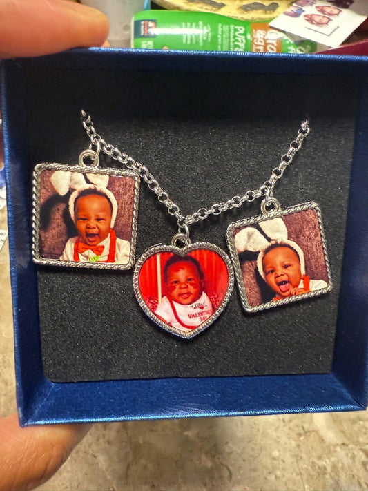 Photo Charm Bracelet, Mothers Day Gift, Memorial Gift