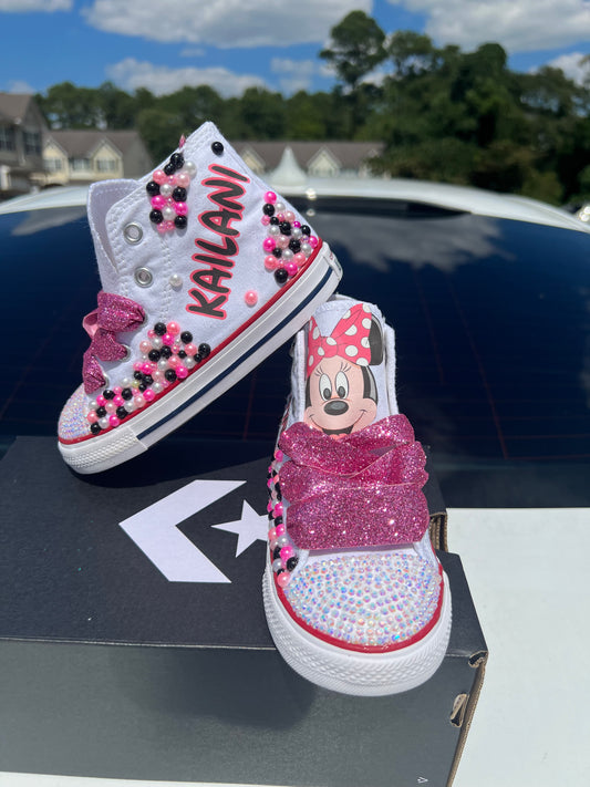 Minnie Mouse Converse