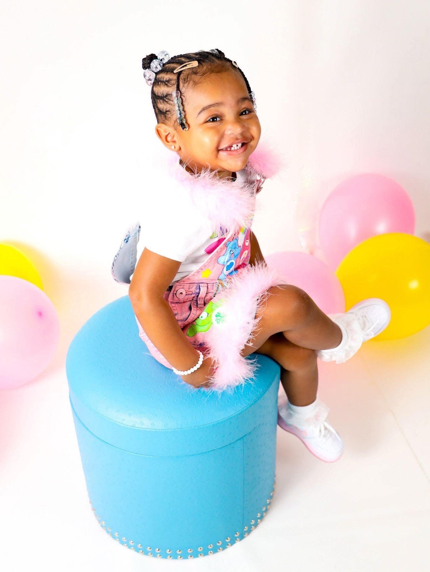 Care Bear denim skirtall, Birthday Outfit, Birthday Dress