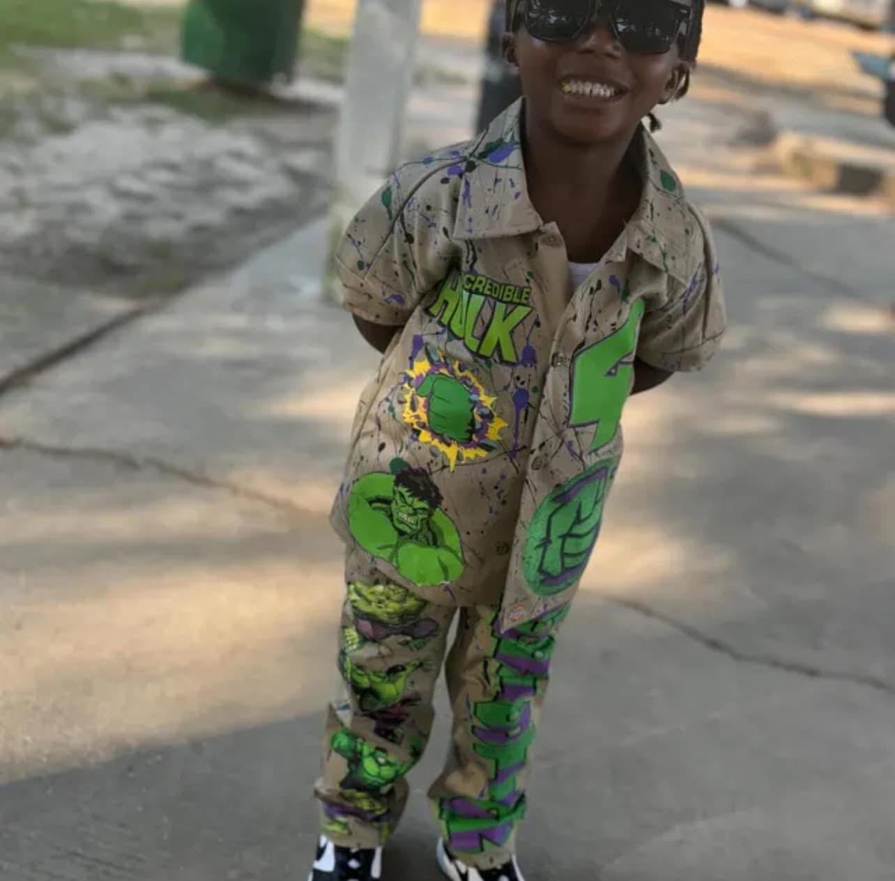 HULK 2pc Dickies set