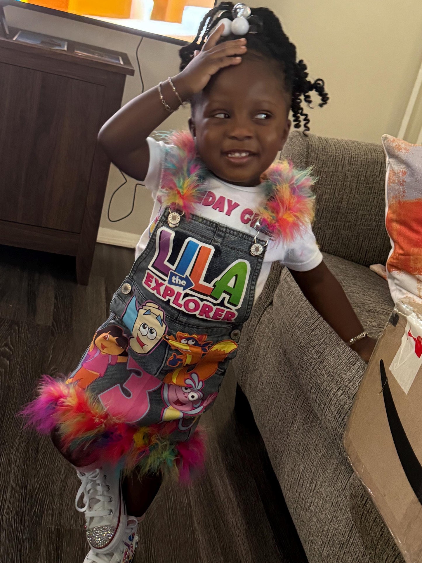 Explorer denim skirtall, Birthday Outfit, Birthday Dress