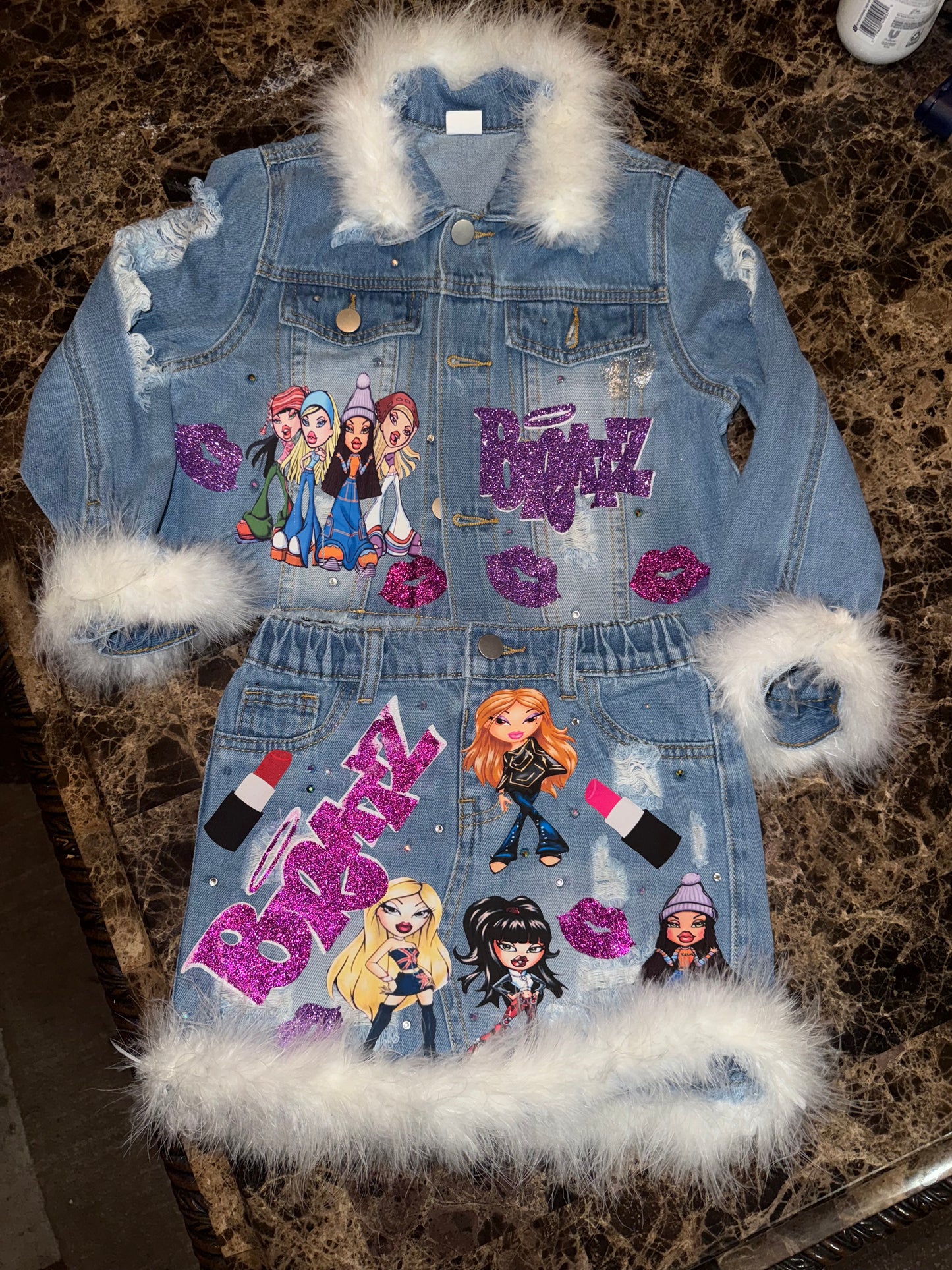 Bratz 3pc Denim set