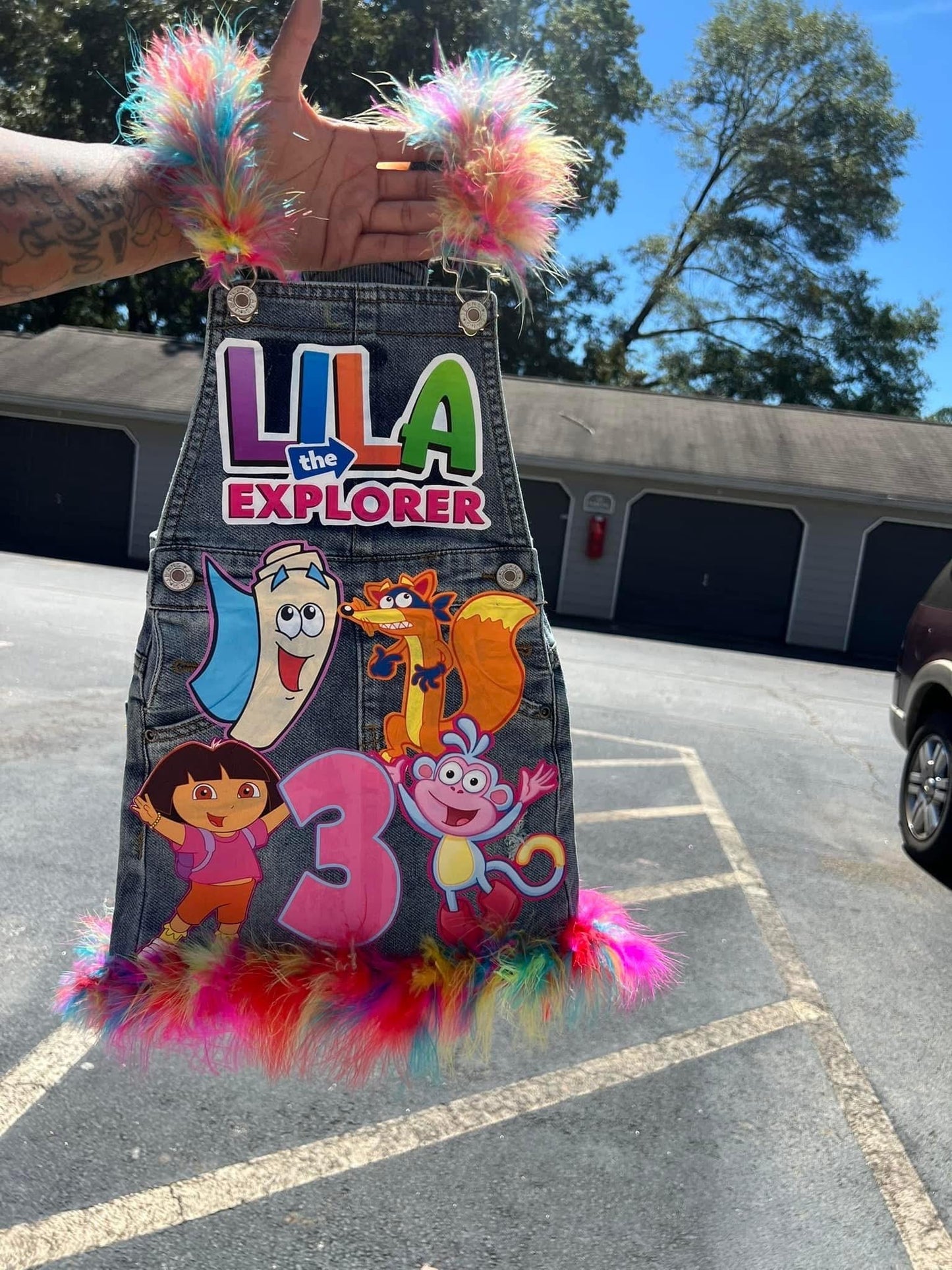 Explorer denim skirtall, Birthday Outfit, Birthday Dress