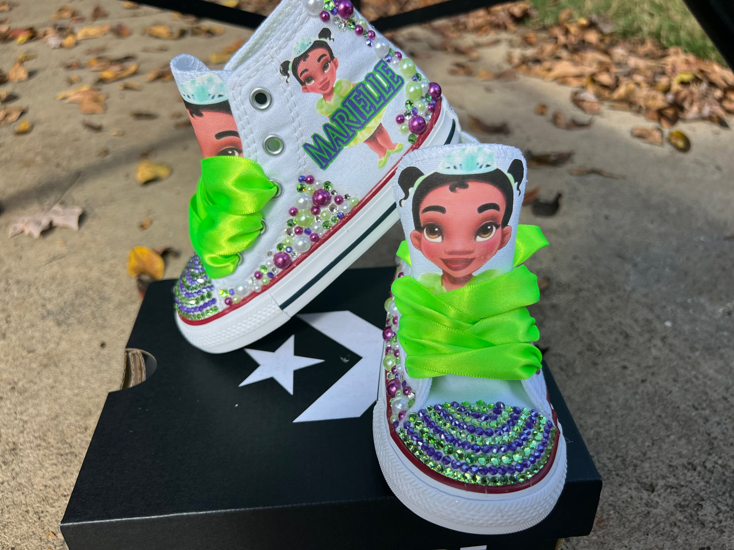 Princess Tiana Converses