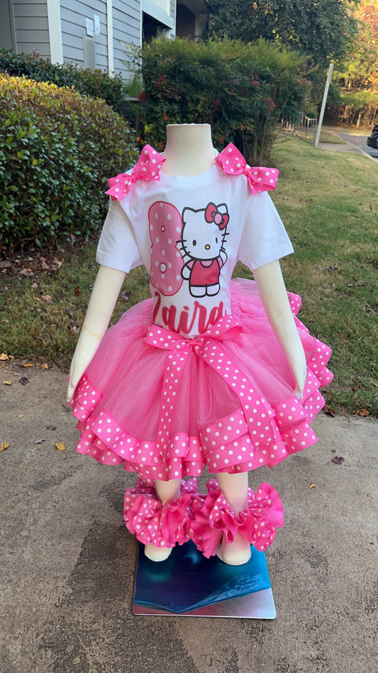 Hello Kitty Tutu Outfit