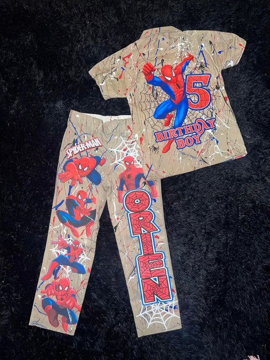 Spiderman Dickies 2pc Set