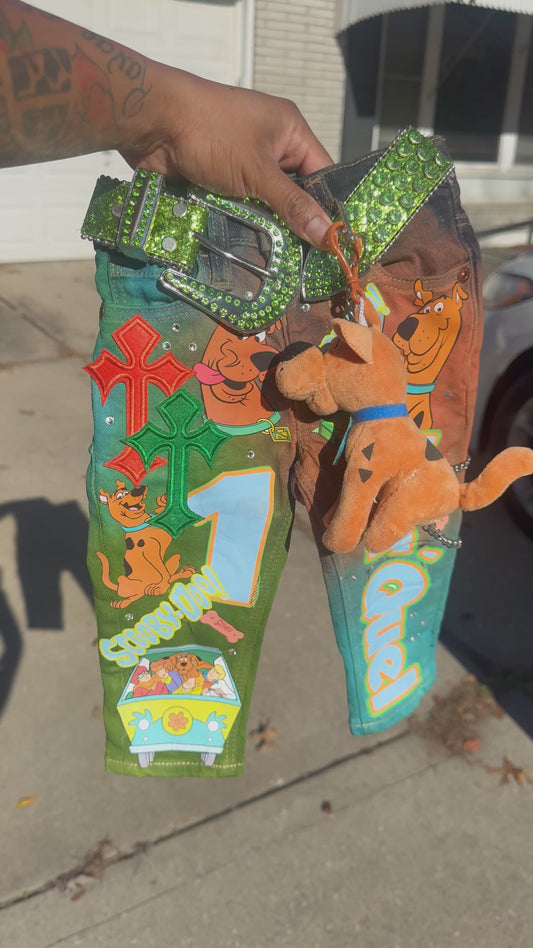 Scooby Doo Junk Outfit